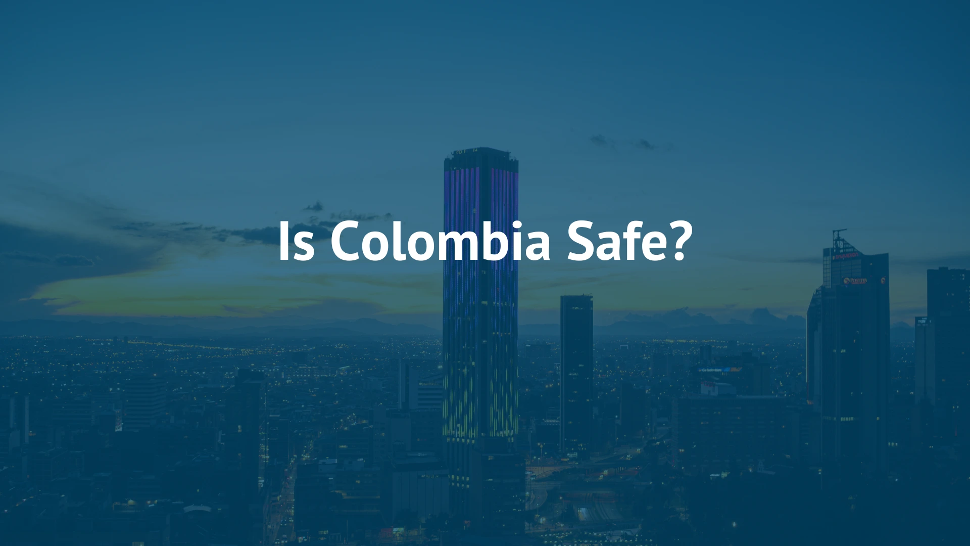 Is Colombia Safe